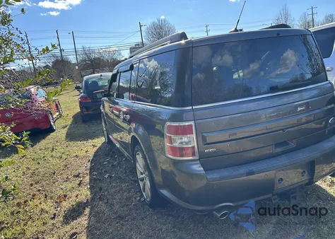 2015 Ford Flex Sel from USA, damaged, VIN 2FMGK5C81FBA12023